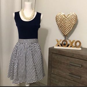 Jun & Ivy fit and flare dress